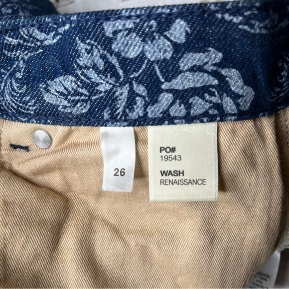 Reformation Cynthia High Rise Straight Jeans Size 26 - Picture 4 of 10